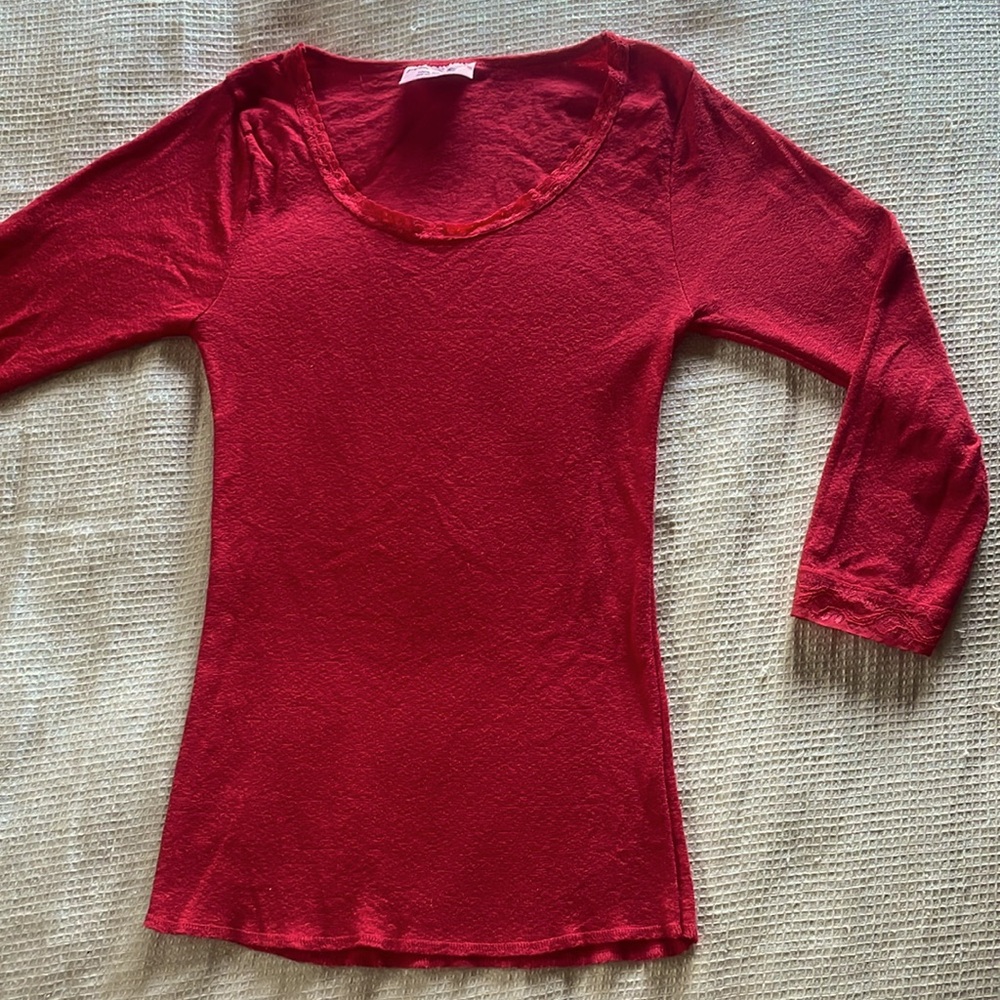 Michael Stars shine cot/nylon easy fit stretch in perfect like new condition.